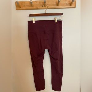 Lululemon Wunder Under High Rise legging, 25” length, gently used